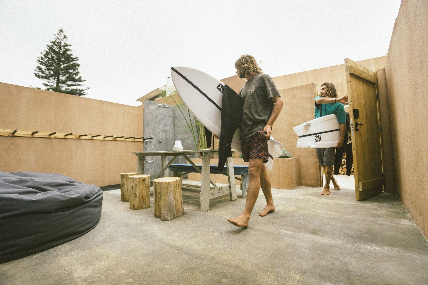 Noah Surf House Portugal Hotel Santa Cruz  Room photo