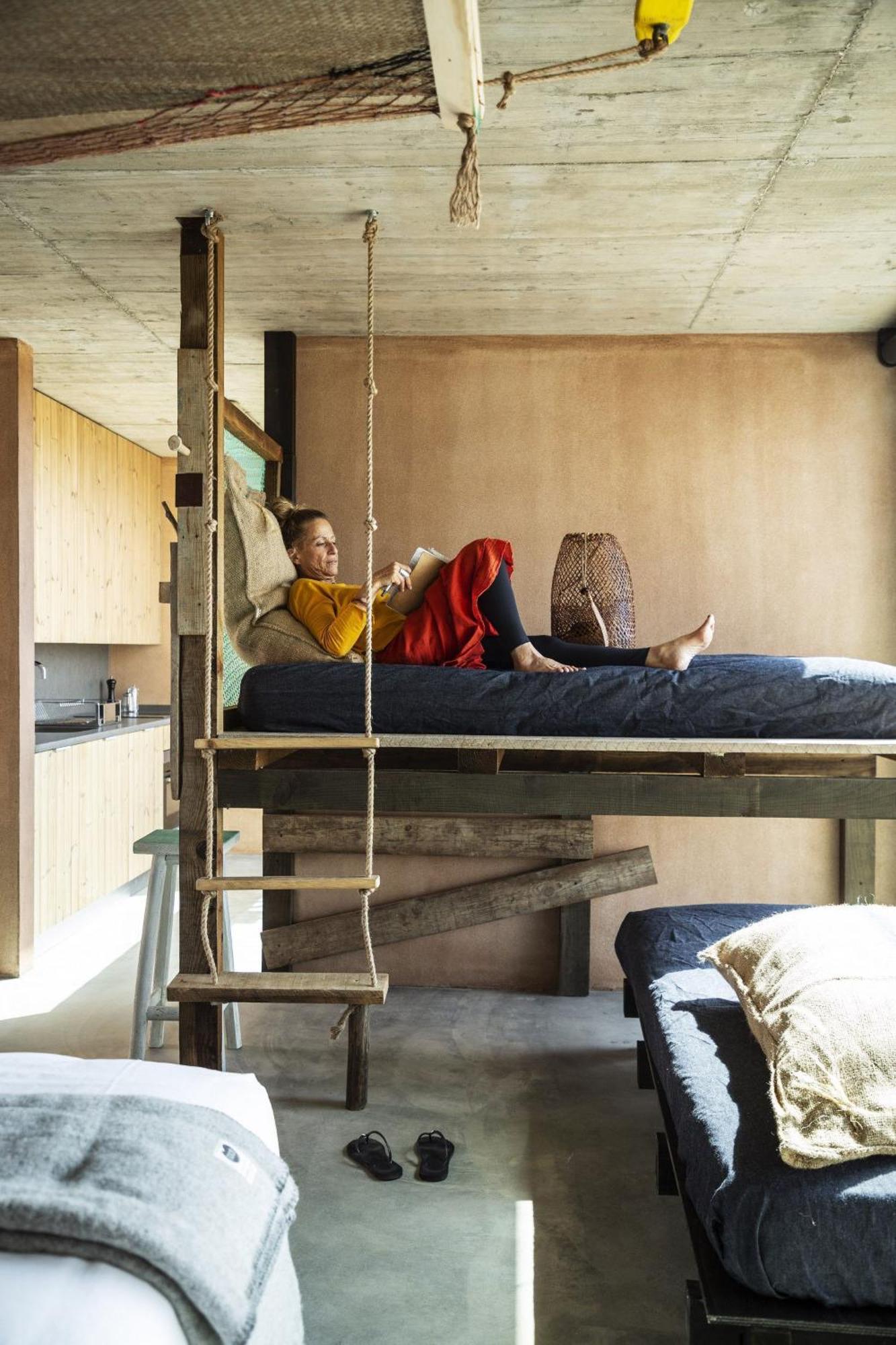 Noah Surf House Portugal Hotel Santa Cruz  Room photo
