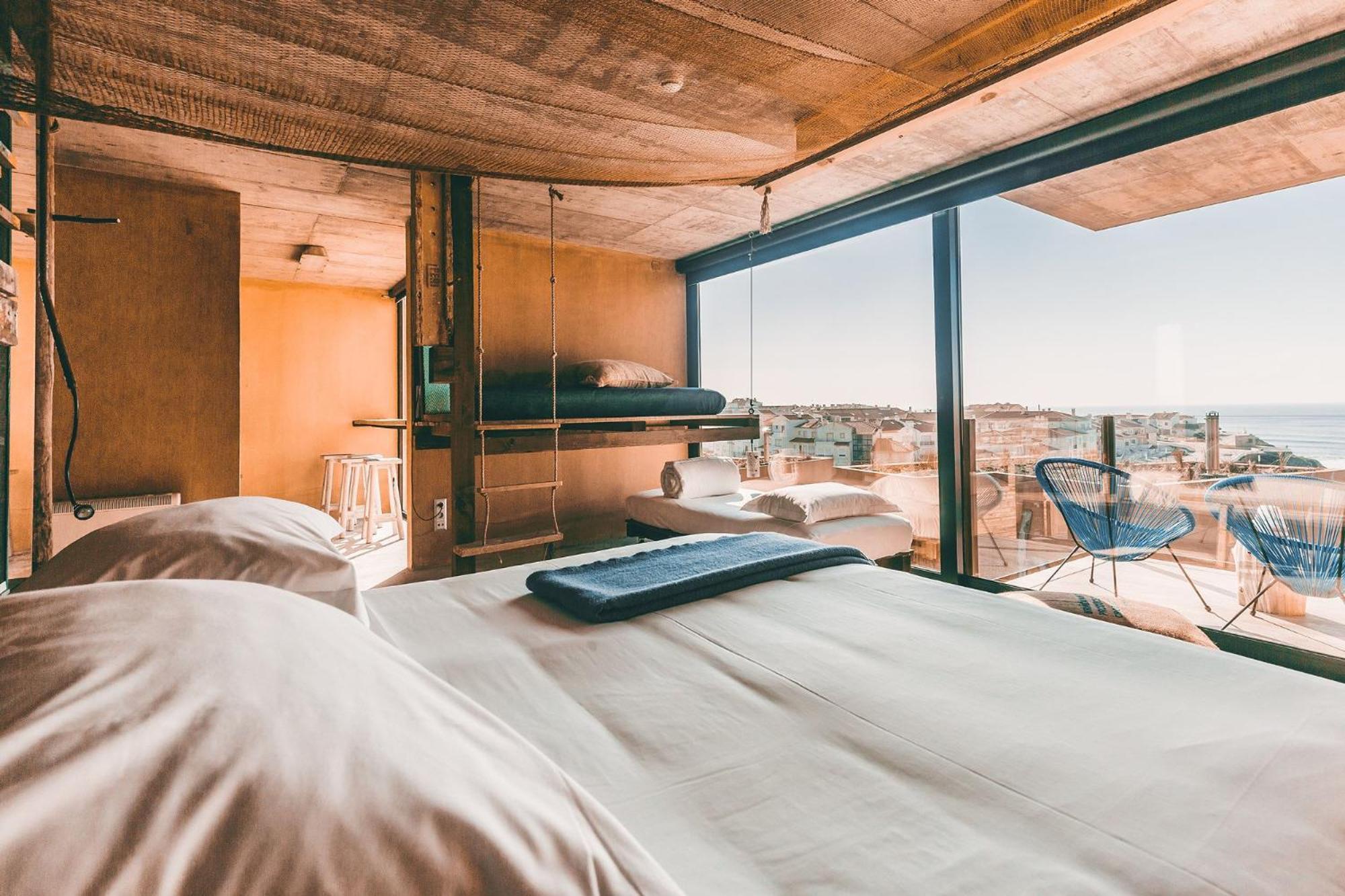 Noah Surf House Portugal Hotel Santa Cruz  Room photo