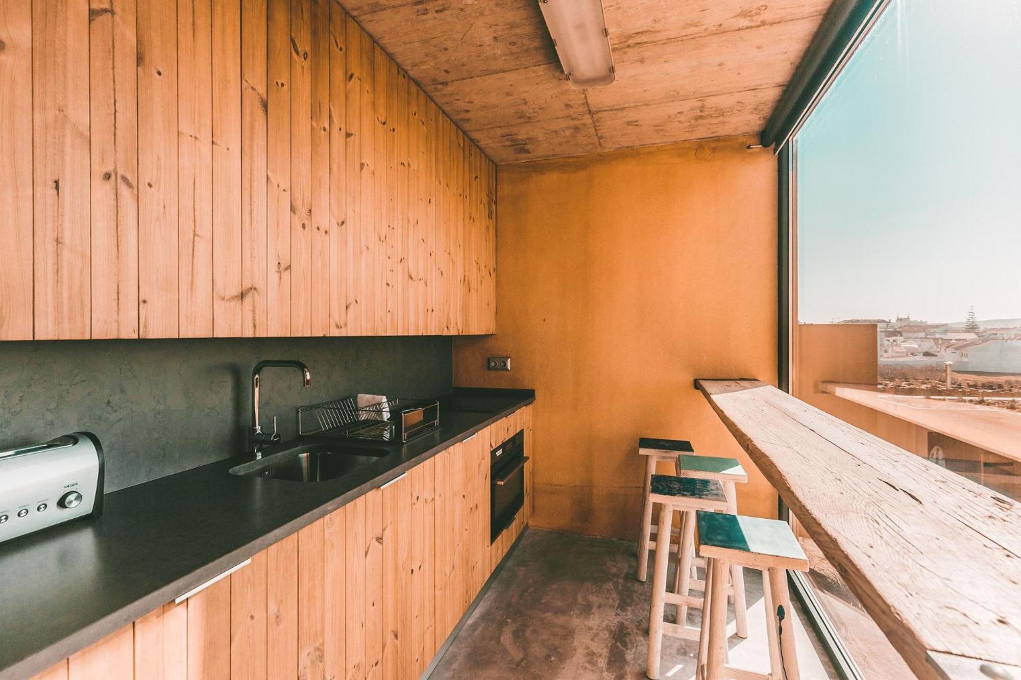 Noah Surf House Portugal Hotel Santa Cruz  Room photo