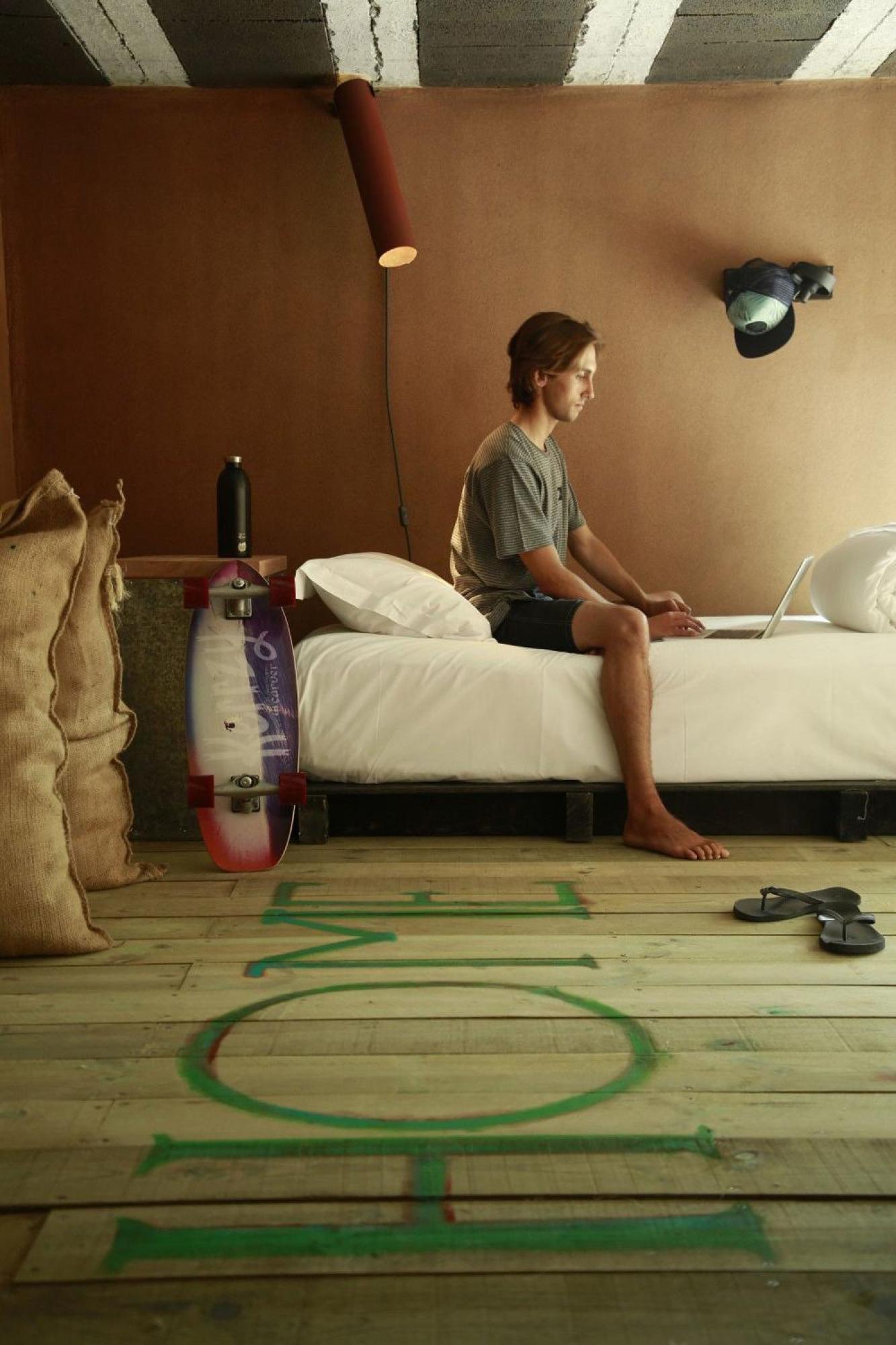 Noah Surf House Portugal Hotel Santa Cruz  Room photo