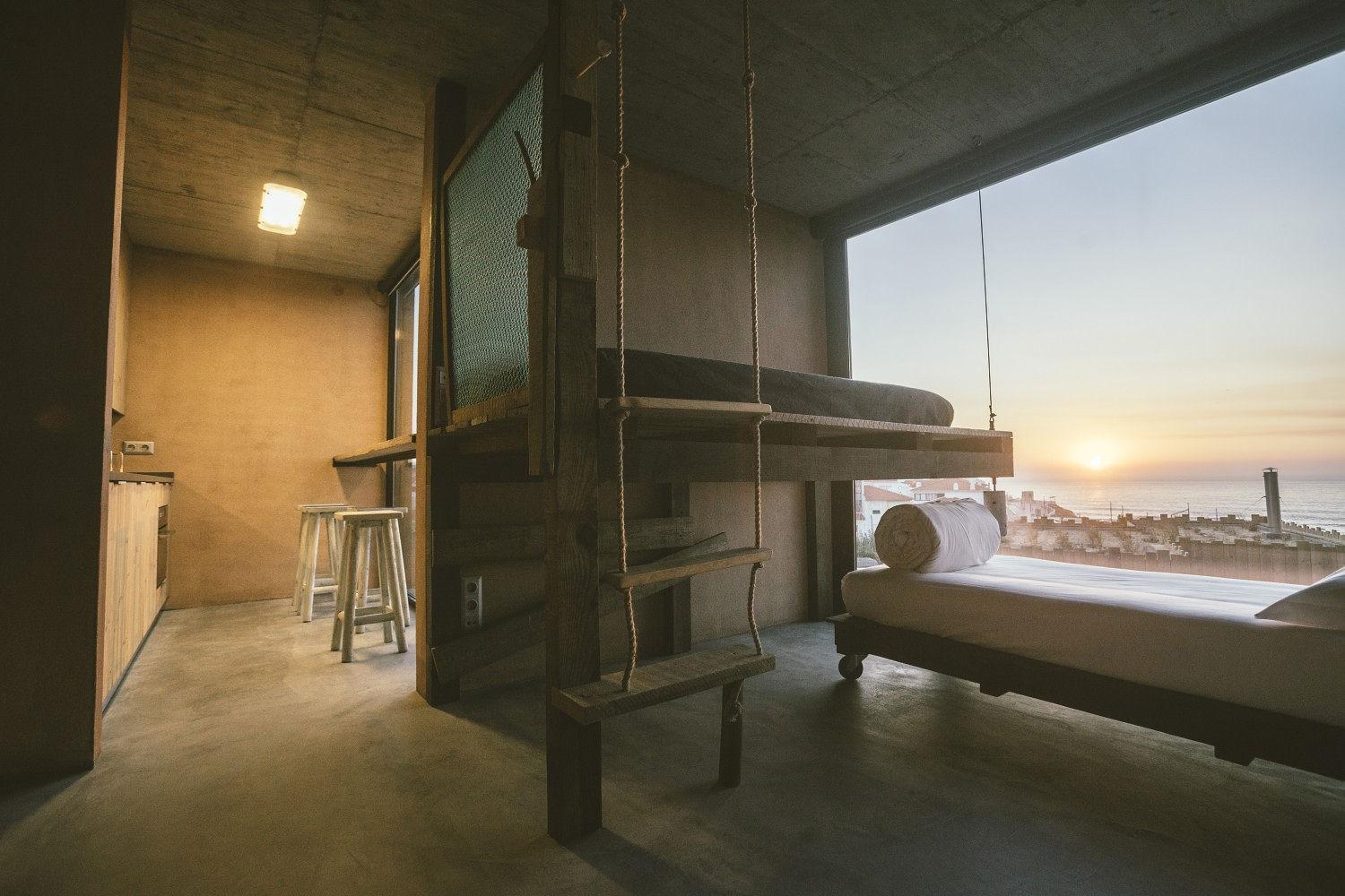 Noah Surf House Portugal Hotel Santa Cruz  Room photo